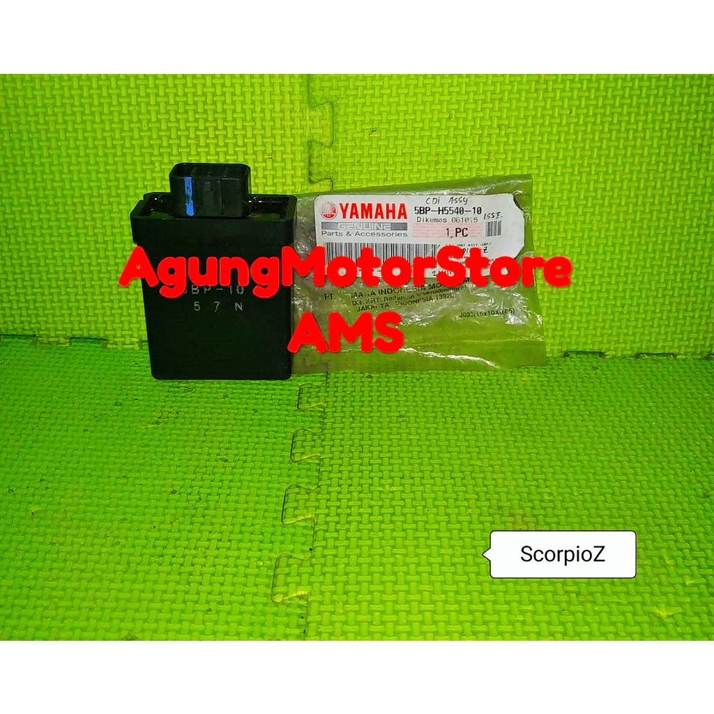 CDI YAMAHA SCORPIO Z ORIGINAL YGP