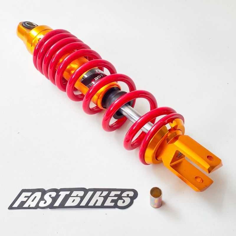 Shockbreaker merk Fastbikes / Shock motor matic mio beat scoopy Murah !!! UNIVERSAL