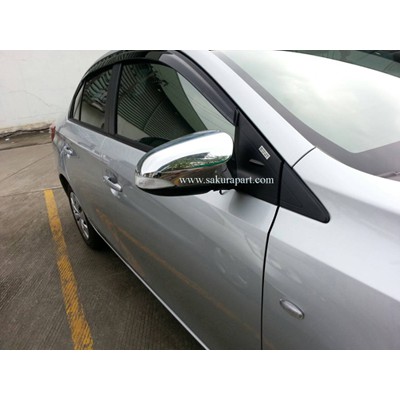 cover spion All New Yaris Tipe TRD Chrome