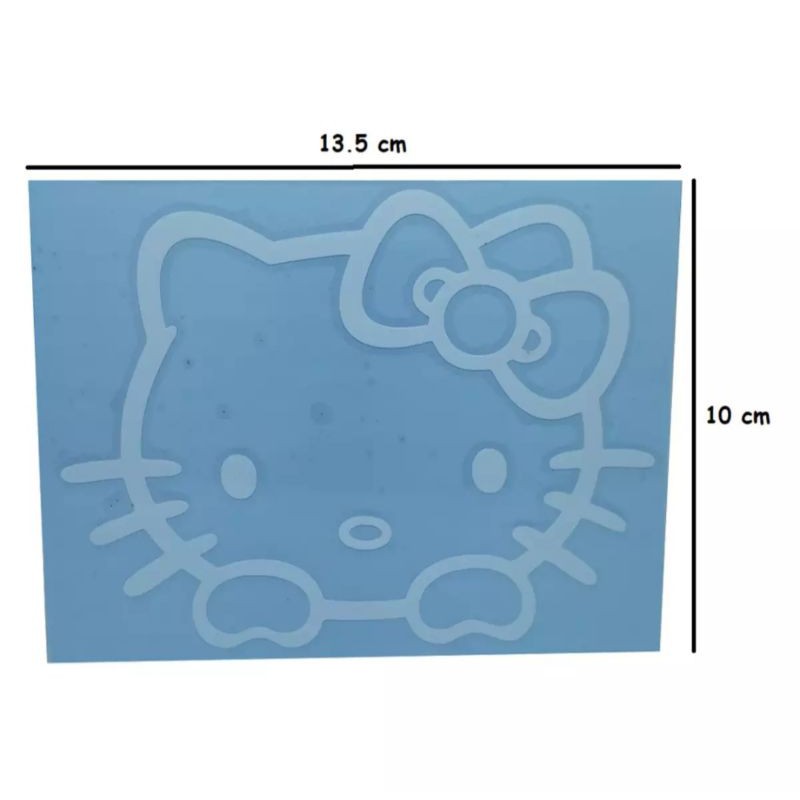 Hello Kitty Stiker Mobil Sticker Stiker Cover Bensin Stiker Mobil