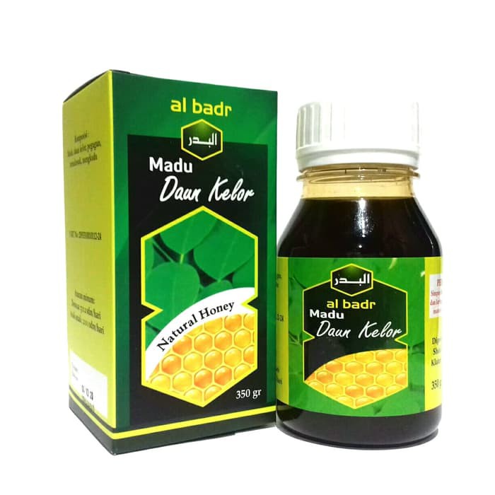 

Madu daun kelor 350gr Al badr