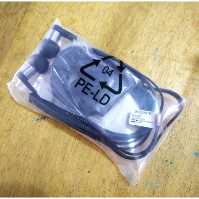 earphone headset IEM Sony MH1C Original