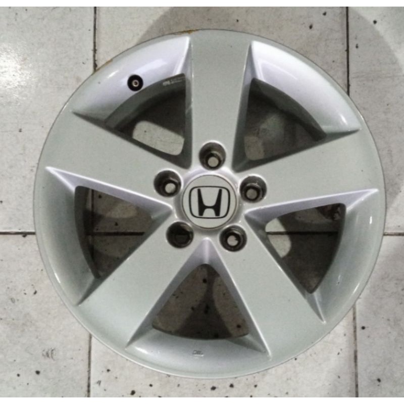 Velg Mobil Bekas Std Original Honda Civic Ring 16x6,5 H5x114,3 Buat Luxio L300 Inova