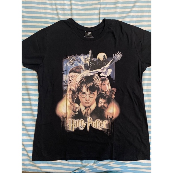 preloved cotton on kaos lengan pendek harry potter