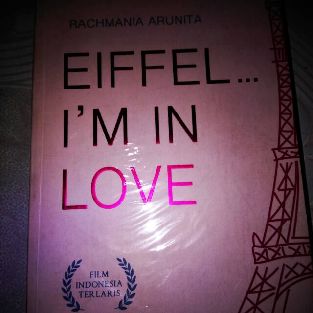 (novel Preloved ORI) Eiffel i'm in love & lost in love - rachmania arunita