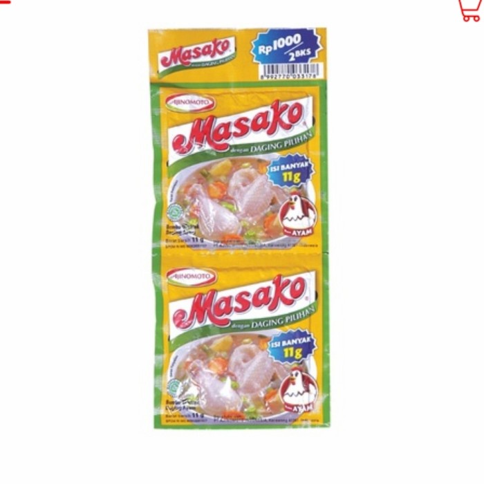 

bumbu masako ayam saset 9gr (12pc)