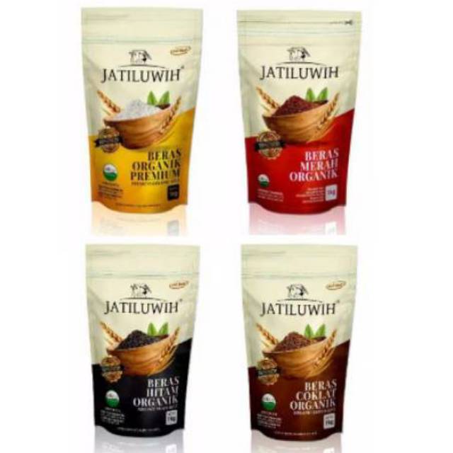 

Beras Organik Premium Jatiluwih / organic / Jati Luwih 1 kg
