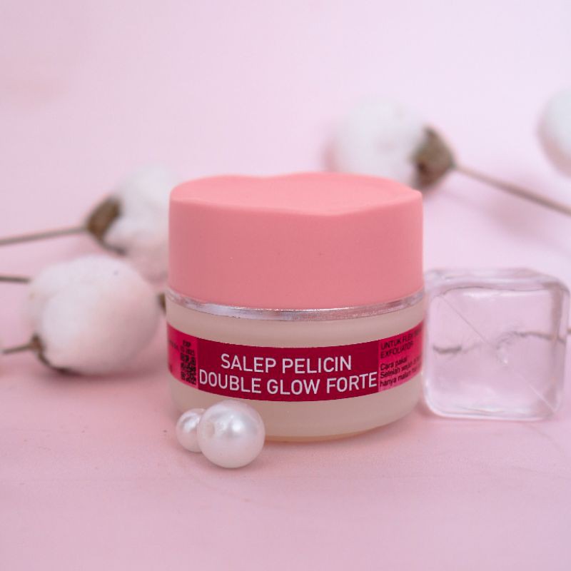 [ORIGINAL] DOUBLE GLOW FORTE NIGHT CREAM || KRIM FLEK PELICIN MALAM || SALEP PELICIN MALAM