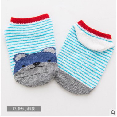 stoberi baby - NICE PETS KAOS KAKI BAYI ANTI SLIP MOTIF LUCU