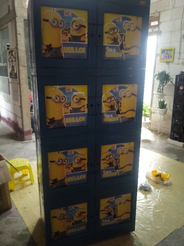 Jne - Lemari Plastik Naiba Minion Susun 4 9864