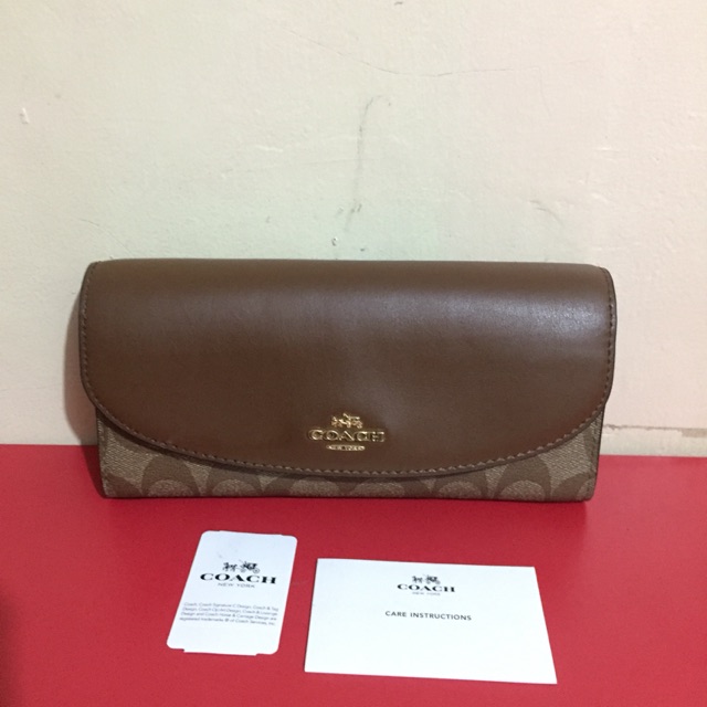 Preloved dompet wanita Coach ORI 100% from us