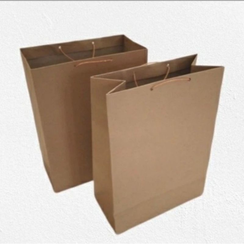 

paper bag polos 21 x 10 x 30 tas souvenir tas kado belanja