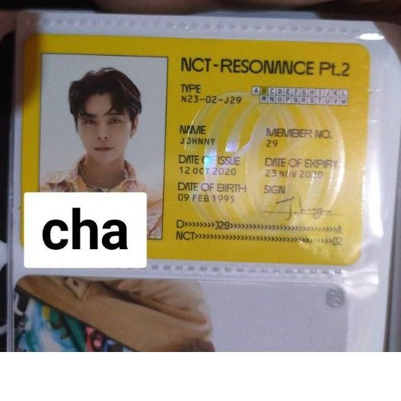 Id Card Johnny Departure