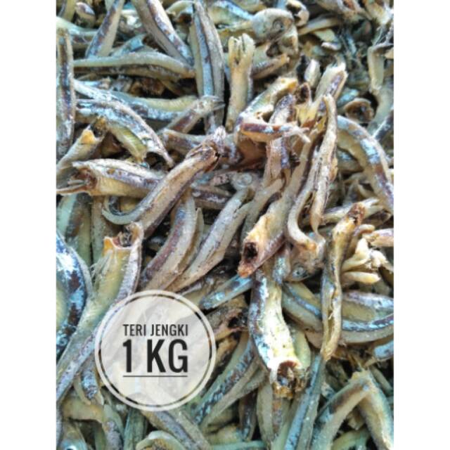 

Teri Jengki Medan 1 kg