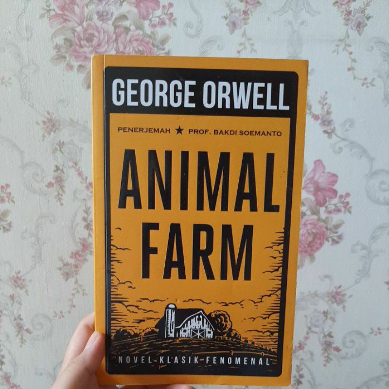 Buku Preloved Animal Farm