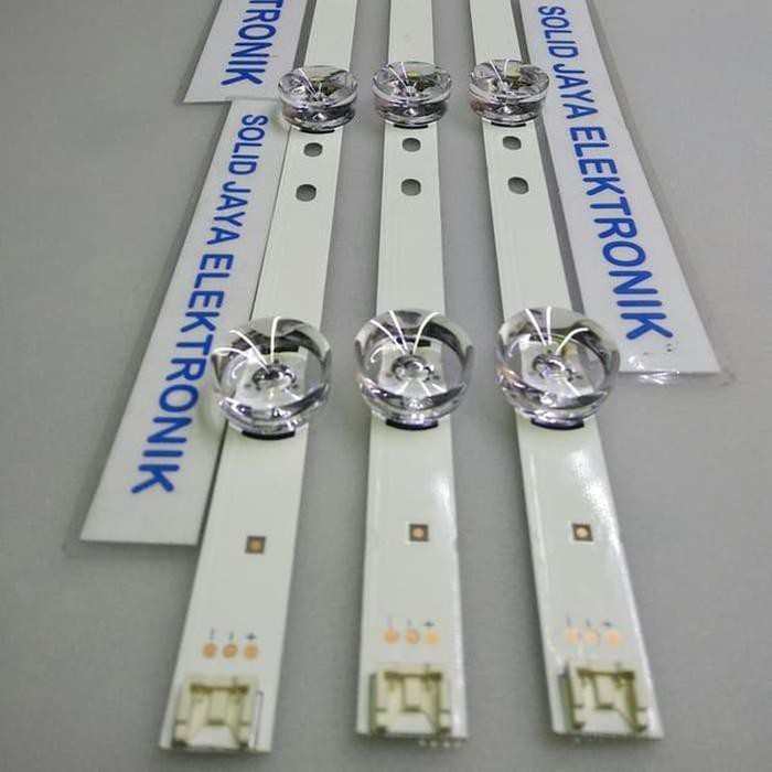 BACKLIGHT TV LED LG 32LF550 32LB550 32LB550A 32LF 32LB LAMPU 6V BL 6K LAMPU LED LG 6 VOLT 6 KANCING