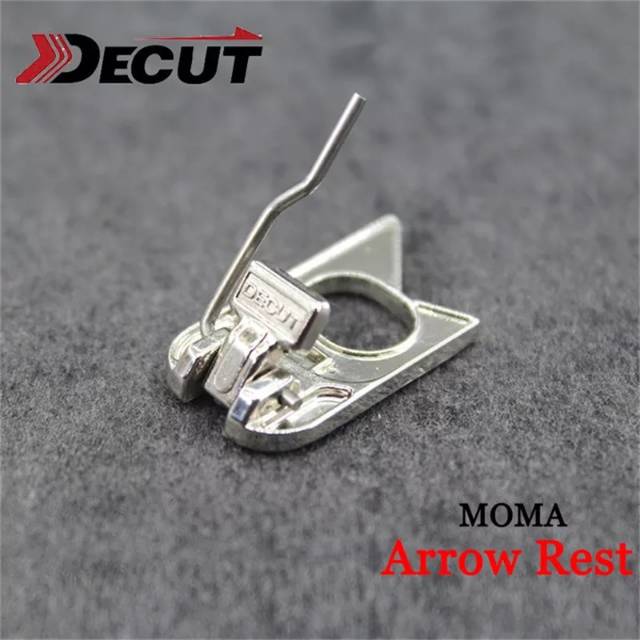 Arrow Rest DECUT MOMA Magnetic Arrowrest Recurve Bow Arrow Rest Magnet Busur Panah Olahraga Panahan