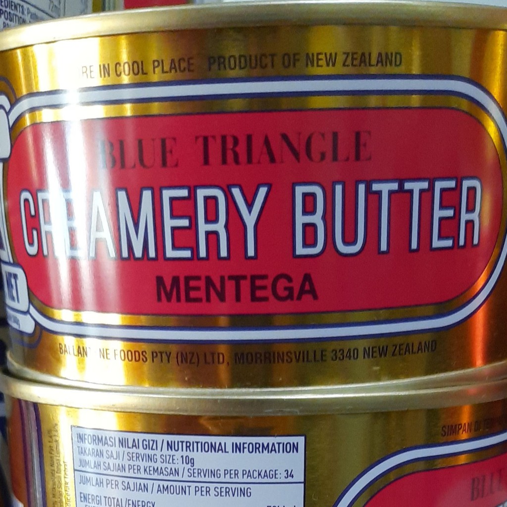 

Blue Triangle Butter 340gr