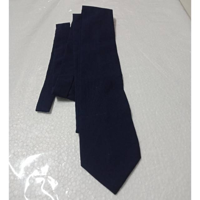 Dasi Polos Warna Biru Dongker