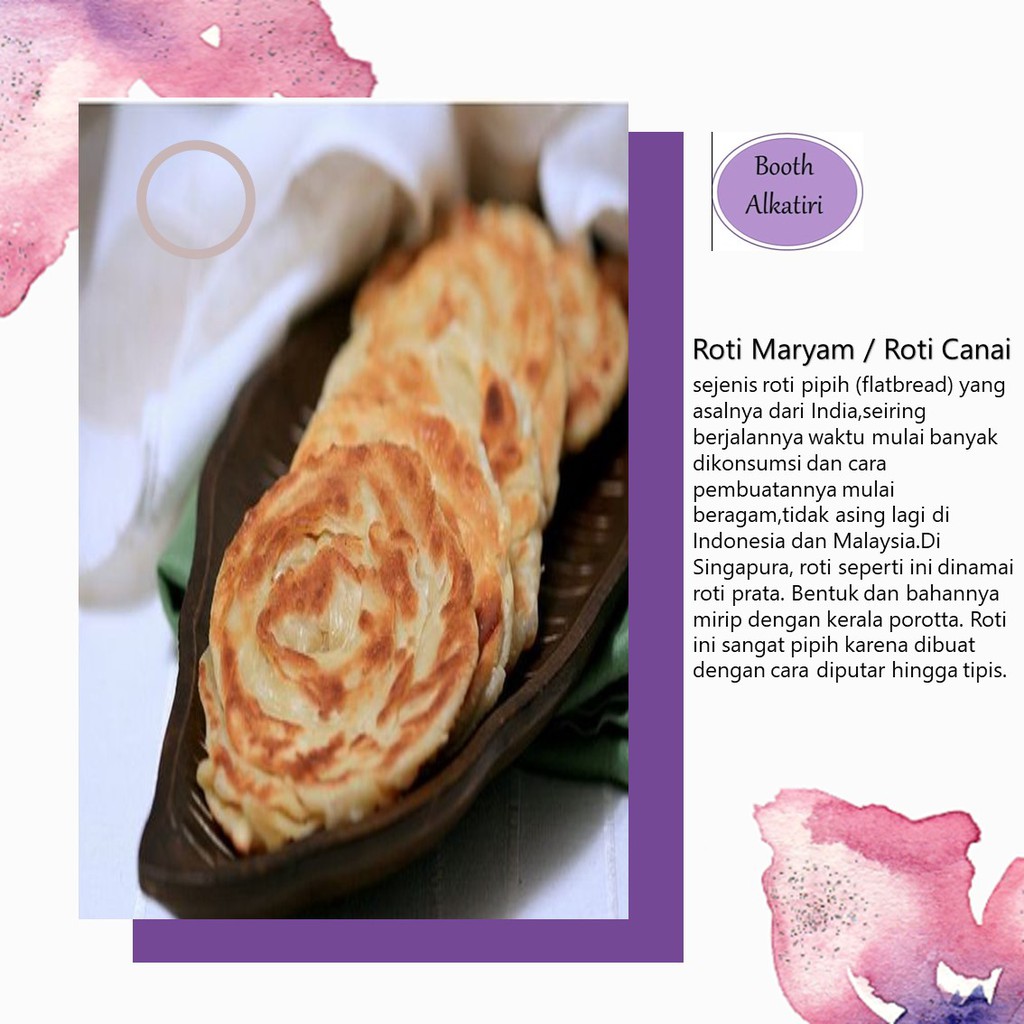 

roti maryam roti canai bilik frozen