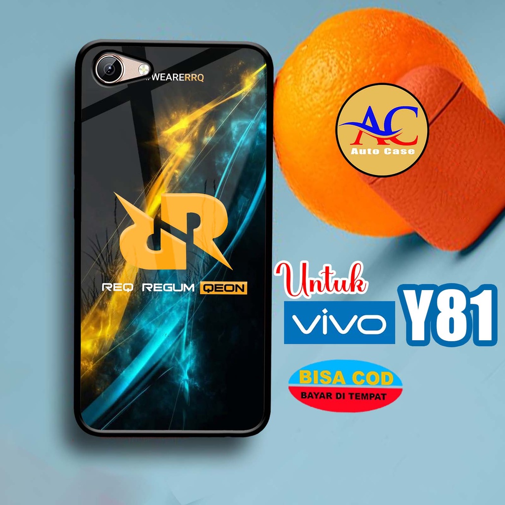 Case Hp Softcase Glossy VIVO Y81 RRQ Casing Silikon Handphone Pelindung Kamera