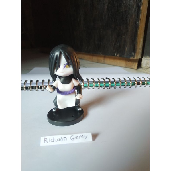 (BISA COD)Action mini figur chibi anime naruto 3 sanin legendaris jiraiya sunade orochimaru