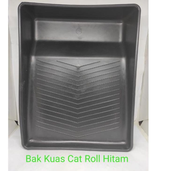 

TEERLARIS Bak Cat - Bak Kuas Roll - Hitam High quality