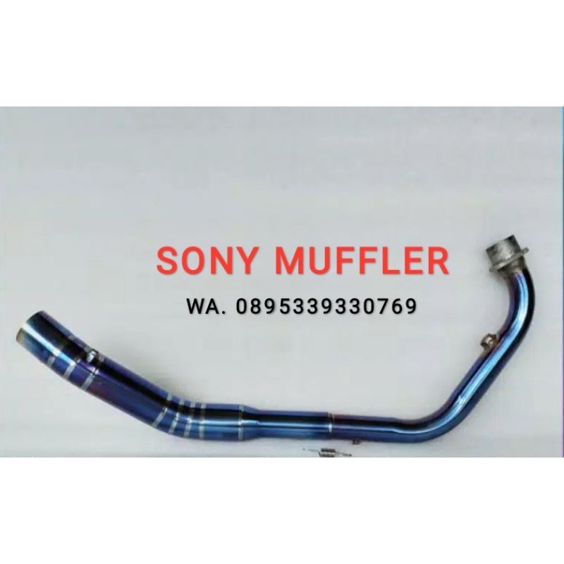 leheran knalpot blumon motor CBR Facelift, CBR lokal, CBR thailand