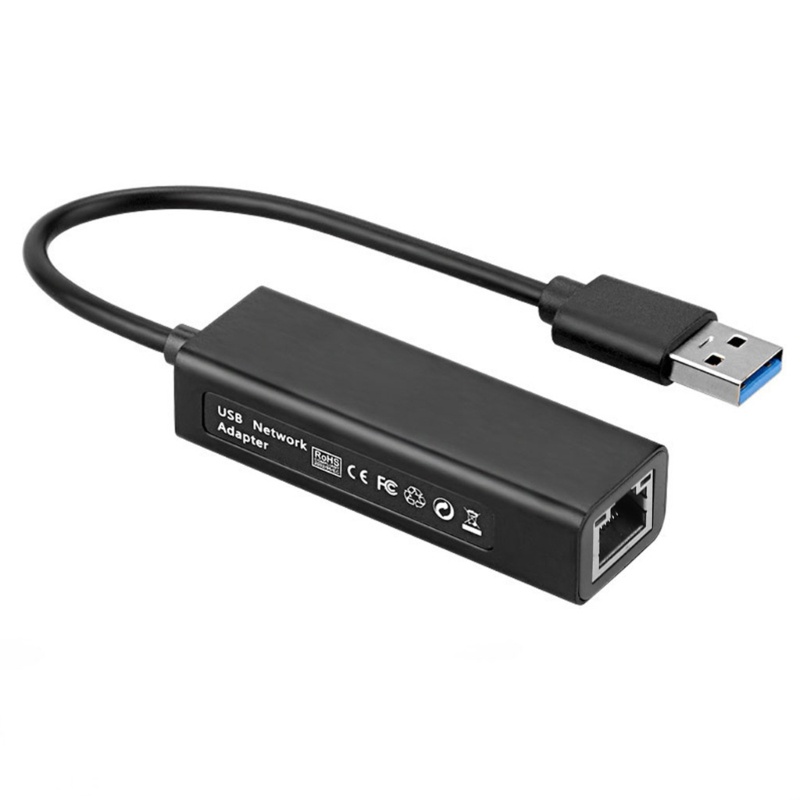 Btsg USB Ethernet Adapter USB 3.0 Card USB Untuk Switch PC Console