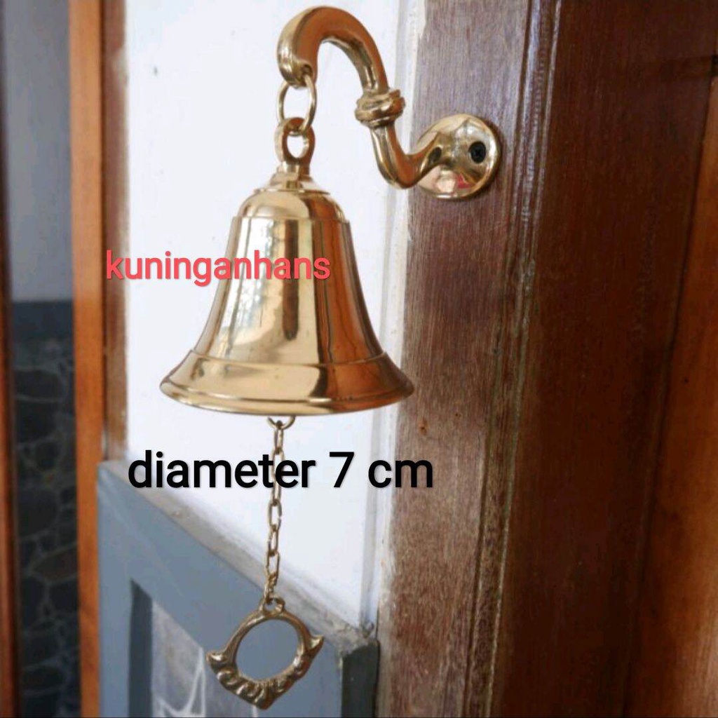 lonceng kuningan / lonceng pintu / lonceng rumah / lonceng pintu rumah