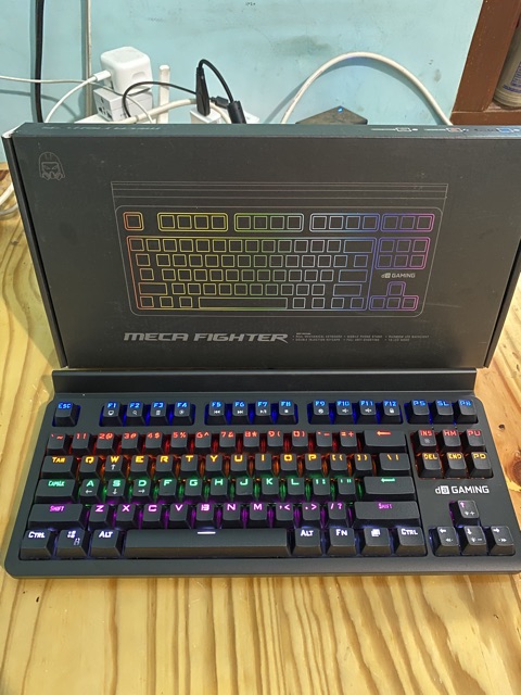 Digital alliance Meca Fighter Mechanical Gaming keyboard RGB DA Fighter