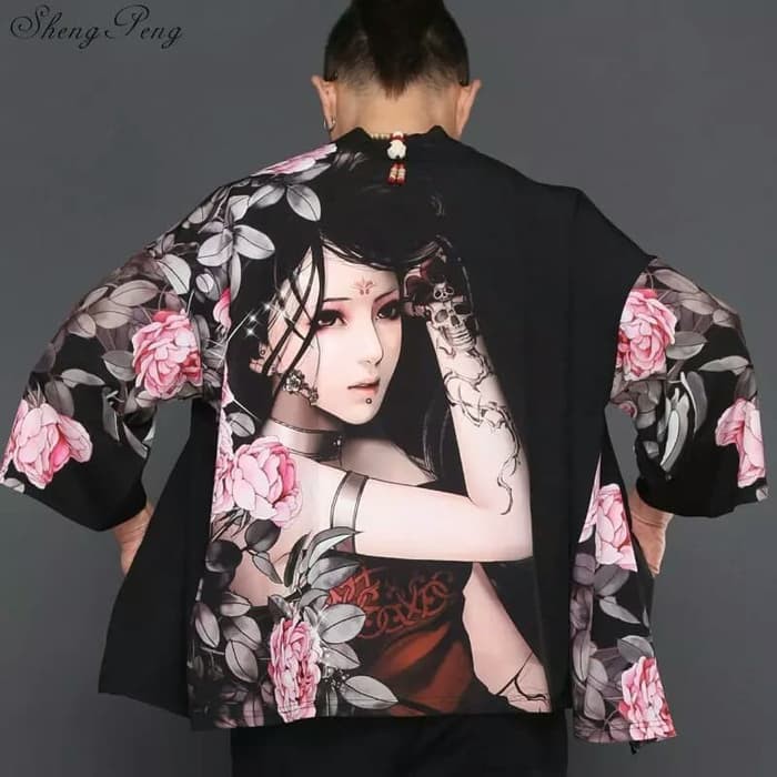 YUKATA CARDIGAN GEISHA