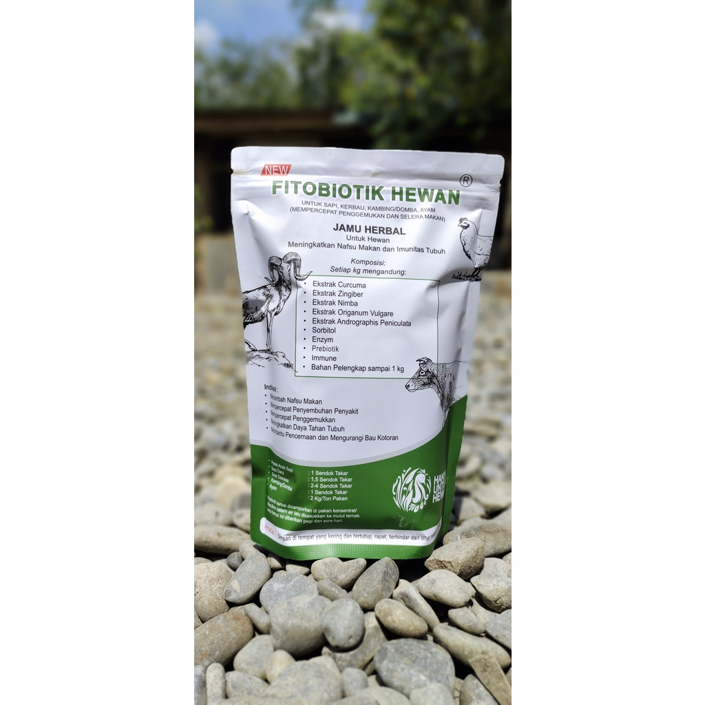 Fitobiotik Hewan Obat Untuk Mencegah PMK Sapi
