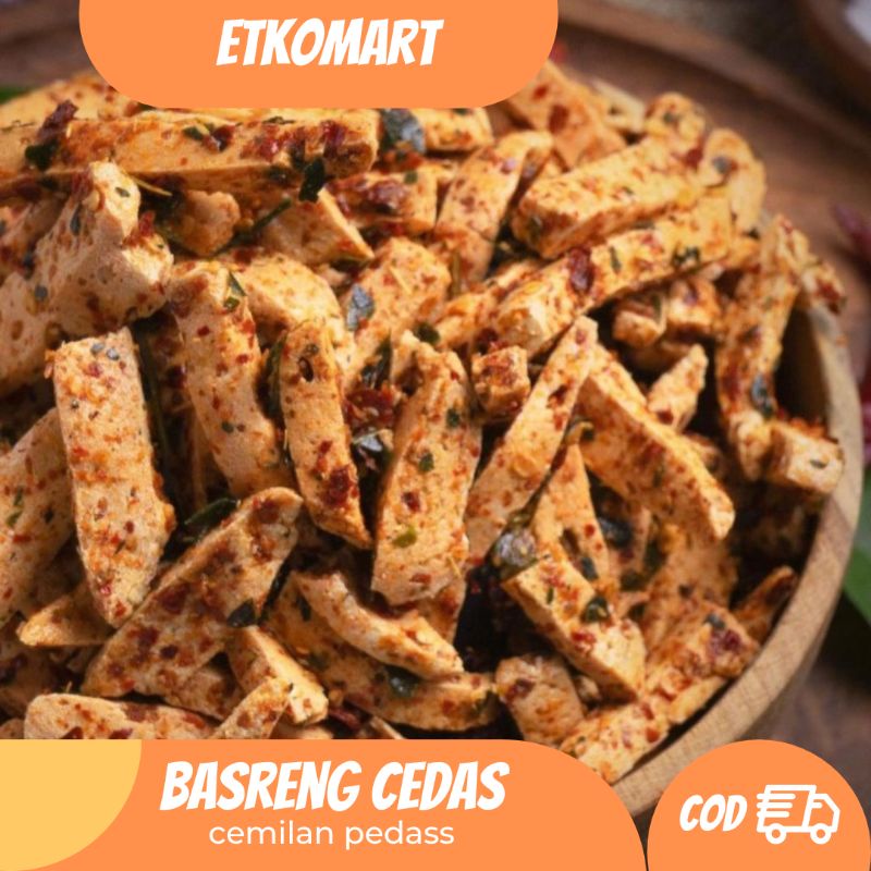 BASRENG PEDAS DAUN JERUK 250 GR-2