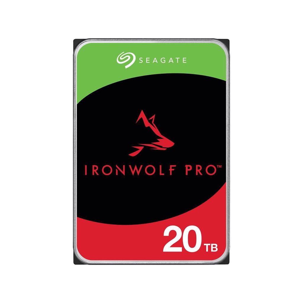 SEAGATE IronWolf Pro 20TB 3.5&quot; 7200RPM 256MB SATA HDD