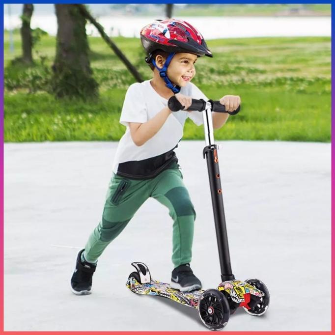 Skuter Anak Roda 3 Otoped Anak / Skuter / Scooter