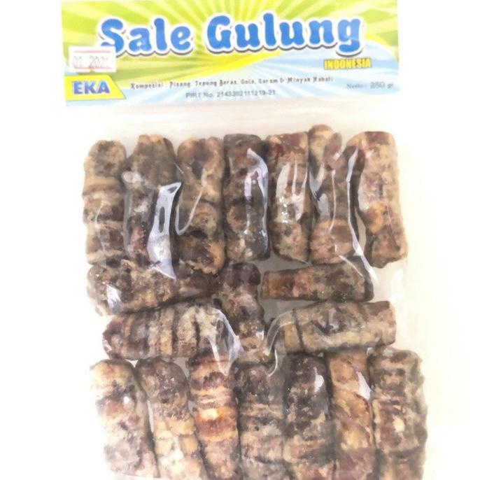

pisang sale gulung 250gr