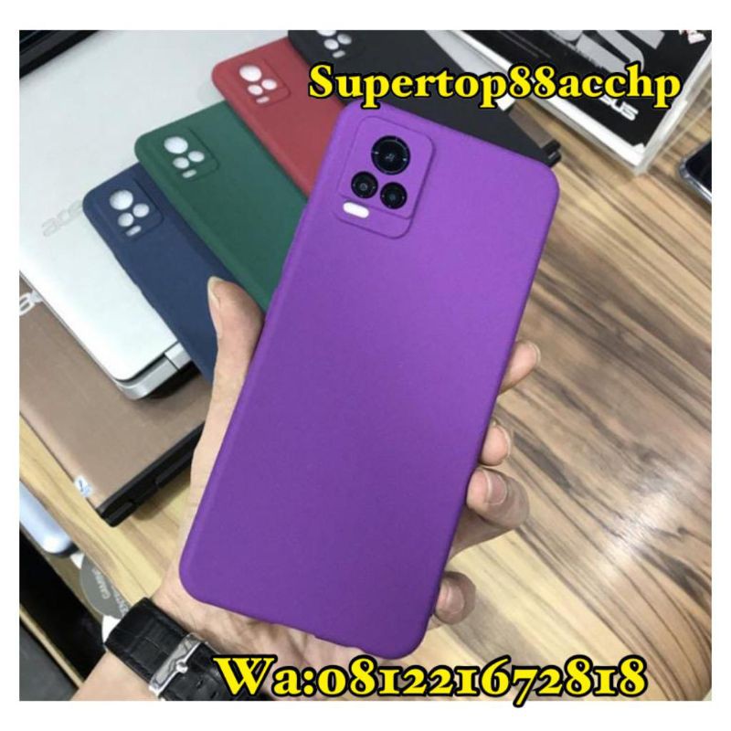 Vivo V20 Casing Soft Case TPU Premium