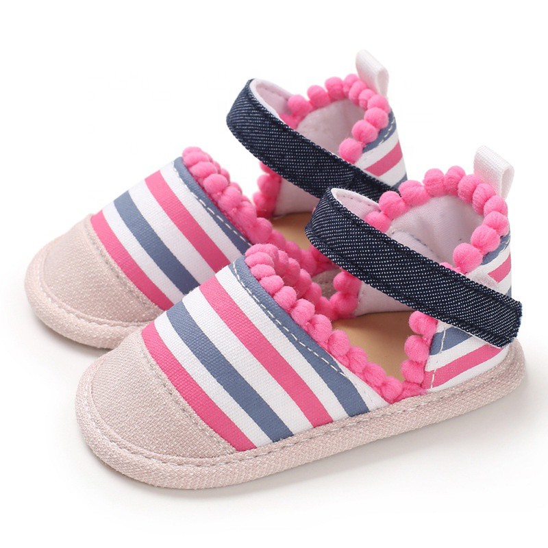 Sepatu Bayi Perempuan - Sepatu Sendal Bayi Sepatu Prewalker Baby S922