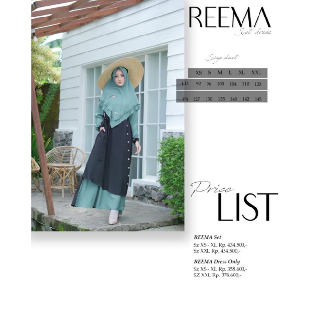 Gamis Reema By Aden