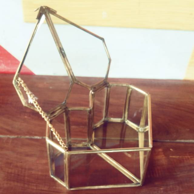 Kotak cincin, box cincin, wadah kaca, wadah aksesoris, box accesories