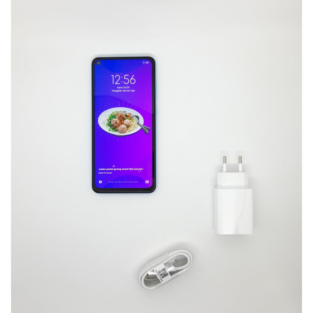 Redmi Note 9 RAM 4/64 GB HP Second Murah