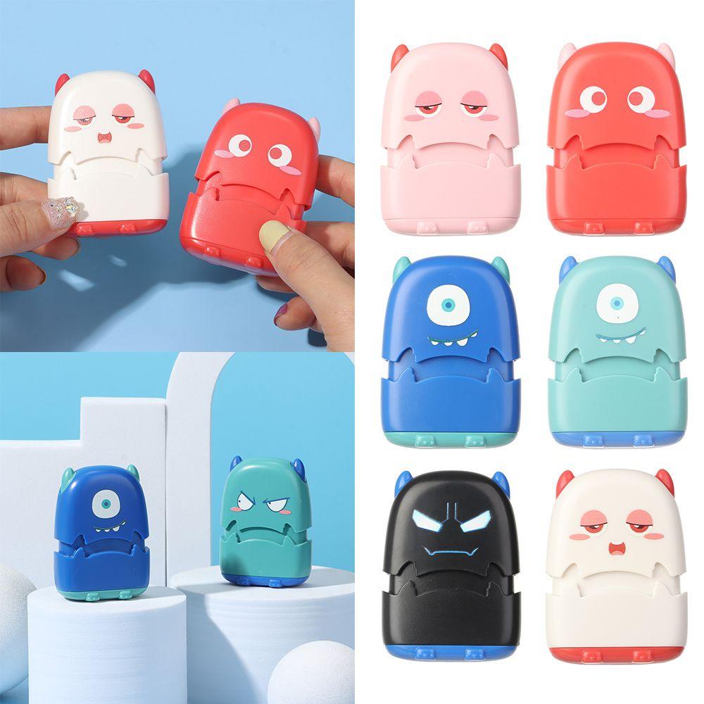 Preva Baby Name Stamp Case Nama Anak Hadiah Mainan Kerajinan Tangan Stamp