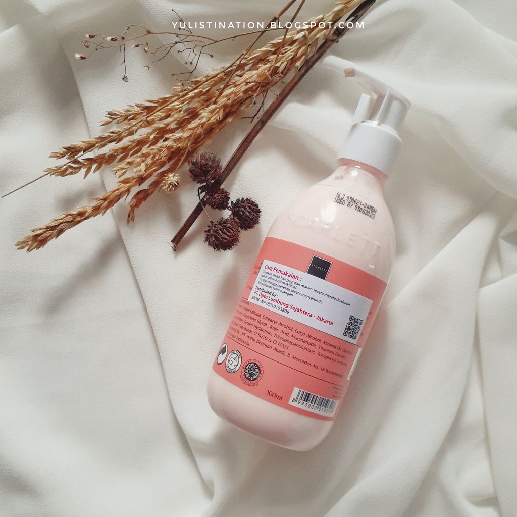 Scarlett Whitening Body Lotion Jolly 300ml Rumah Cantik 354 Body Lotion Perawatan Kulit Tubuh