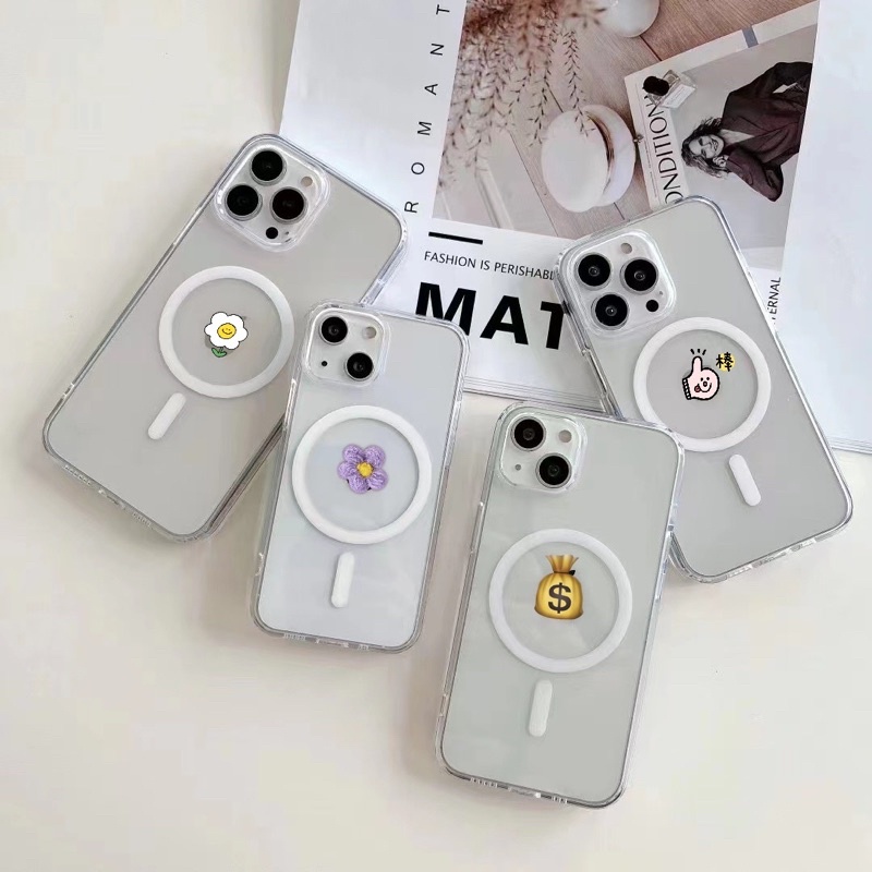 Magnetic Case For Iphone X XR XS MAX 11 11 Pro Max 12 12 Mini 12 Pro Max 13 Pro Max 14 Plus 14 Pro Max 15 Pro Max