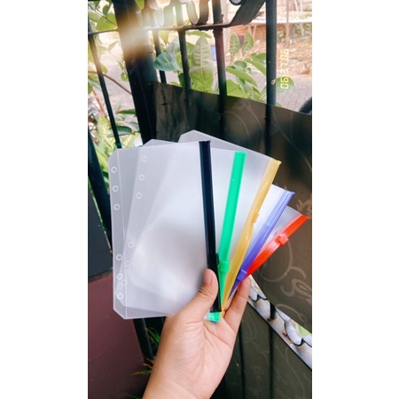 

Zipper / Ziplock Binder Budgeting