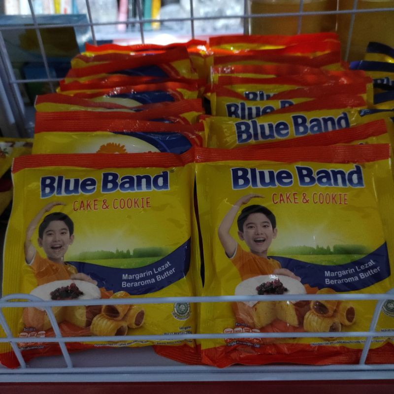 

Blue Band Cake & Cookie Sachet 200 gr