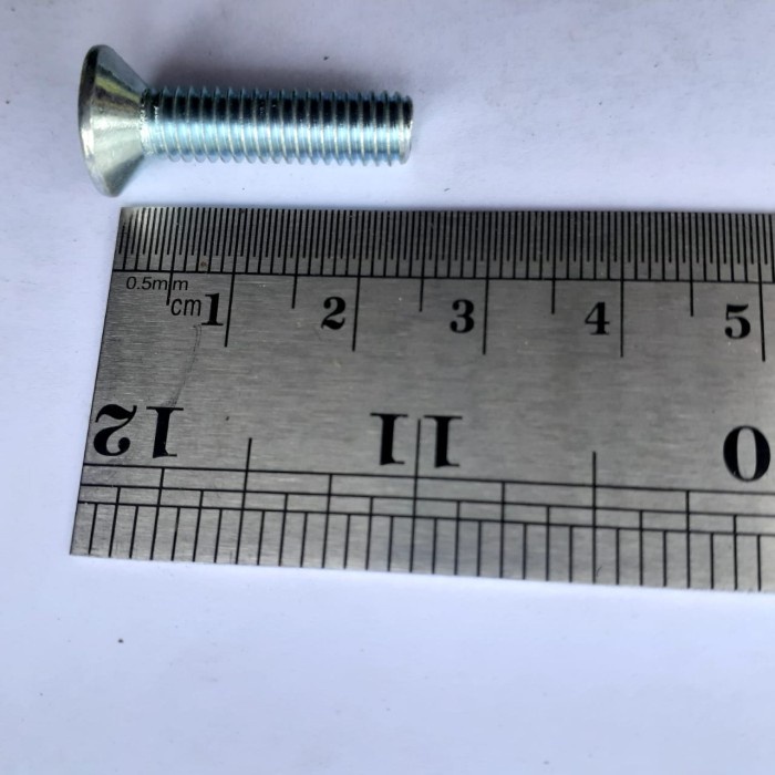 BAUT JF M5X25 PANJANG 2.5CM / BAUT JF M5 X 25