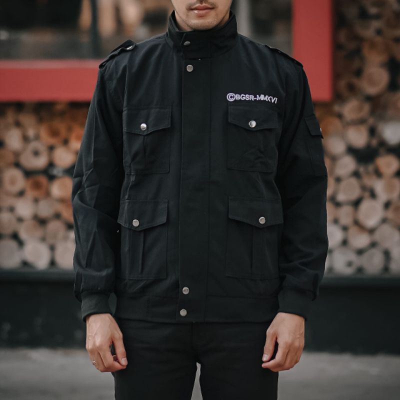 Jaket Pria Volkert untuk Indoor & Outdoor