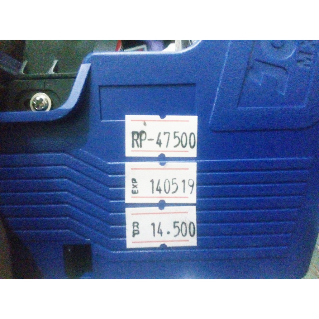 

HJK Alat Expired Date (Exp Dated) / Alat Tanggal Kadaluarsa + Bonus Tinta & Kertas Cadangan (Alat